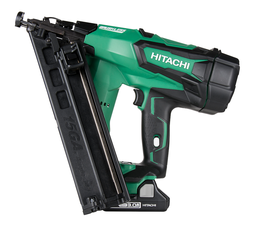 Hitachi Cordless Brushless Finish Nailers Contractor Supply Magazine
